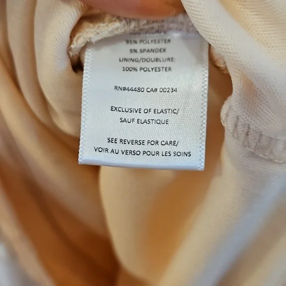 NWT - Material Girl Peach Sparkly Cocktail Dress - Picture 12 of 12